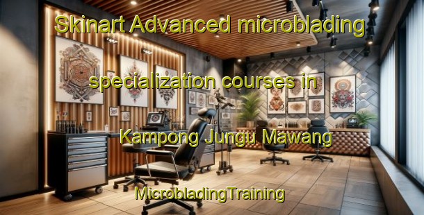 Skinart Advanced microblading specialization courses in Kampong Jungu Mawang | #MicrobladingTraining #MicrobladingClasses #SkinartTraining-Malaysia