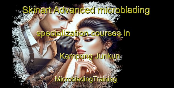 Skinart Advanced microblading specialization courses in Kampong Junkun | #MicrobladingTraining #MicrobladingClasses #SkinartTraining-Malaysia