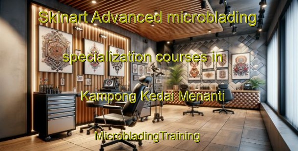 Skinart Advanced microblading specialization courses in Kampong Kedai Menanti | #MicrobladingTraining #MicrobladingClasses #SkinartTraining-Malaysia