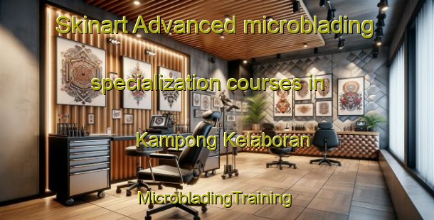 Skinart Advanced microblading specialization courses in Kampong Kelaboran | #MicrobladingTraining #MicrobladingClasses #SkinartTraining-Malaysia