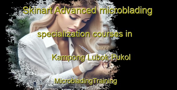 Skinart Advanced microblading specialization courses in Kampong Lubok Pukol | MicrobladingTraining | MicrobladingClasses | SkinartTraining-Malaysia