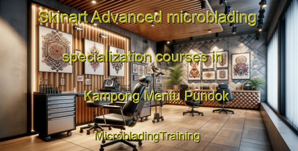 Skinart Advanced microblading specialization courses in Kampong Mentu Pundok | #MicrobladingTraining #MicrobladingClasses #SkinartTraining-Malaysia