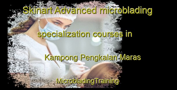 Skinart Advanced microblading specialization courses in Kampong Pengkalan Maras | #MicrobladingTraining #MicrobladingClasses #SkinartTraining-Malaysia