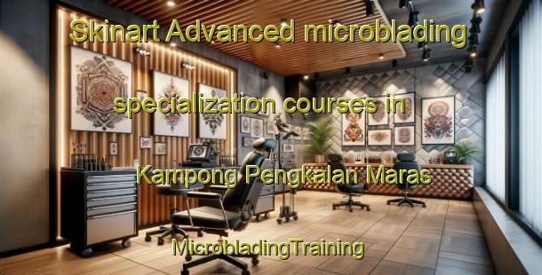 Skinart Advanced microblading specialization courses in Kampong Pengkalan Maras | #MicrobladingTraining #MicrobladingClasses #SkinartTraining-Malaysia