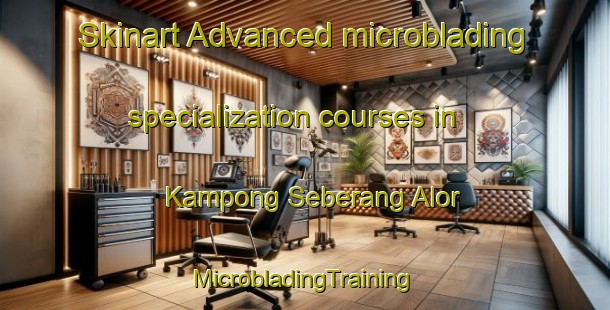 Skinart Advanced microblading specialization courses in Kampong Seberang Alor | #MicrobladingTraining #MicrobladingClasses #SkinartTraining-Malaysia