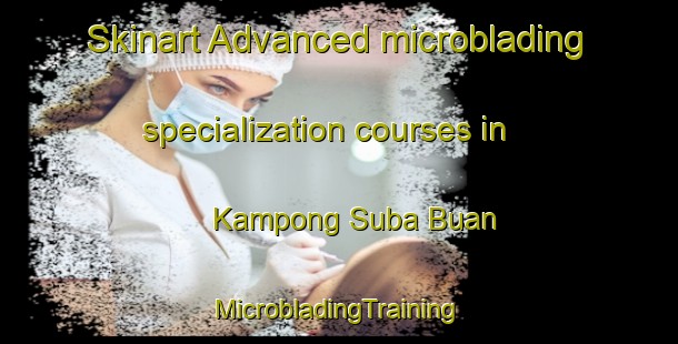 Skinart Advanced microblading specialization courses in Kampong Suba Buan | #MicrobladingTraining #MicrobladingClasses #SkinartTraining-Malaysia