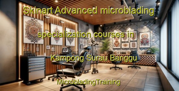 Skinart Advanced microblading specialization courses in Kampong Surau Banggu | #MicrobladingTraining #MicrobladingClasses #SkinartTraining-Malaysia