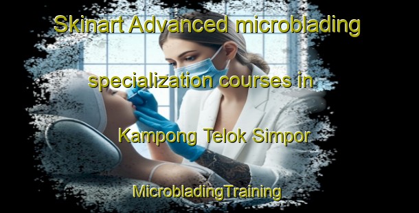 Skinart Advanced microblading specialization courses in Kampong Telok Simpor | #MicrobladingTraining #MicrobladingClasses #SkinartTraining-Malaysia