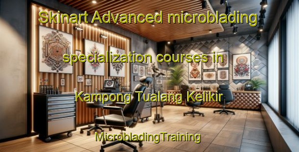 Skinart Advanced microblading specialization courses in Kampong Tualang Kelikir | #MicrobladingTraining #MicrobladingClasses #SkinartTraining-Malaysia