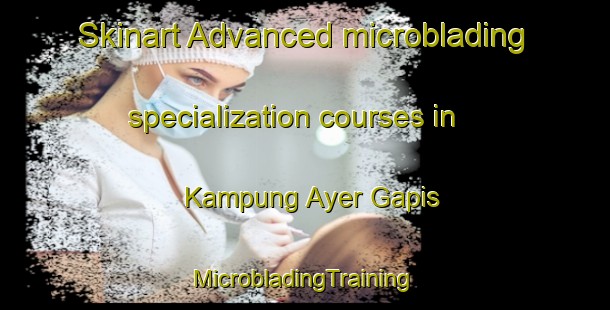 Skinart Advanced microblading specialization courses in Kampung Ayer Gapis | #MicrobladingTraining #MicrobladingClasses #SkinartTraining-Malaysia