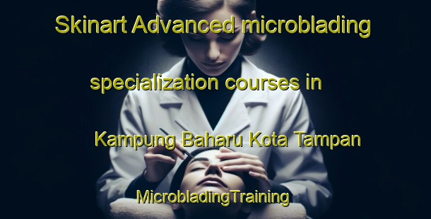 Skinart Advanced microblading specialization courses in Kampung Baharu Kota Tampan | #MicrobladingTraining #MicrobladingClasses #SkinartTraining-Malaysia