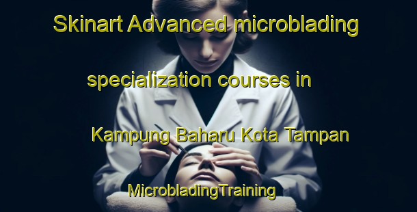 Skinart Advanced microblading specialization courses in Kampung Baharu Kota Tampan | MicrobladingTraining | MicrobladingClasses | SkinartTraining-Malaysia