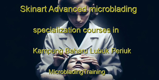 Skinart Advanced microblading specialization courses in Kampung Baharu Lubuk Periuk | MicrobladingTraining | MicrobladingClasses | SkinartTraining-Malaysia