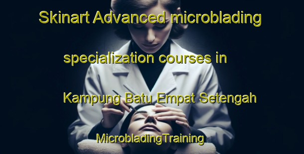 Skinart Advanced microblading specialization courses in Kampung Batu Empat Setengah | #MicrobladingTraining #MicrobladingClasses #SkinartTraining-Malaysia