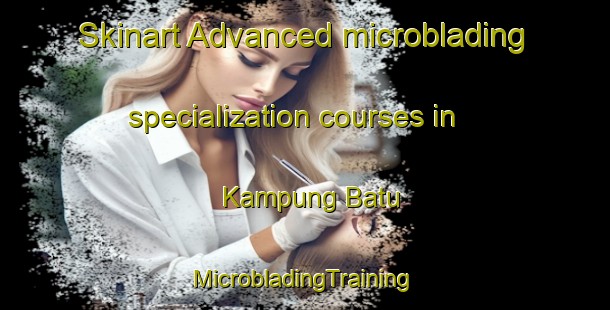 Skinart Advanced microblading specialization courses in Kampung Batu | #MicrobladingTraining #MicrobladingClasses #SkinartTraining-Malaysia