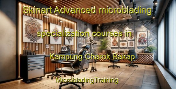 Skinart Advanced microblading specialization courses in Kampung Charok Bakap | #MicrobladingTraining #MicrobladingClasses #SkinartTraining-Malaysia