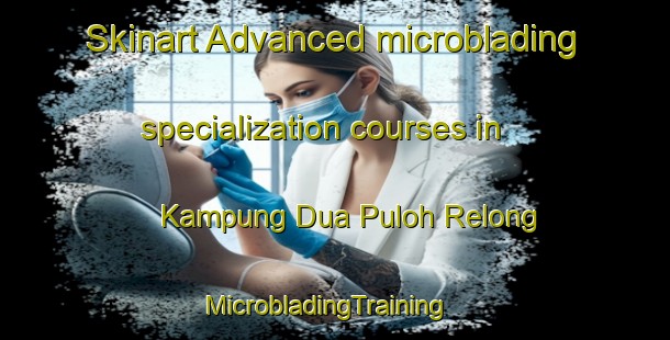 Skinart Advanced microblading specialization courses in Kampung Dua Puloh Relong | MicrobladingTraining | MicrobladingClasses | SkinartTraining-Malaysia