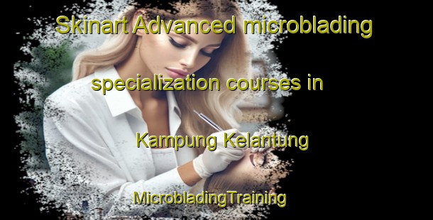 Skinart Advanced microblading specialization courses in Kampung Kelantung | MicrobladingTraining | MicrobladingClasses | SkinartTraining-Malaysia