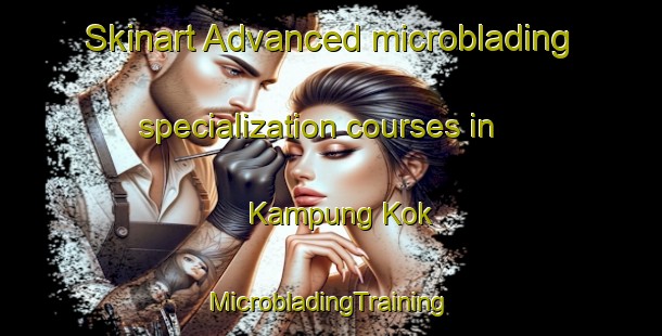 Skinart Advanced microblading specialization courses in Kampung Kok | #MicrobladingTraining #MicrobladingClasses #SkinartTraining-Malaysia