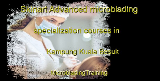 Skinart Advanced microblading specialization courses in Kampung Kuala Besuk | #MicrobladingTraining #MicrobladingClasses #SkinartTraining-Malaysia