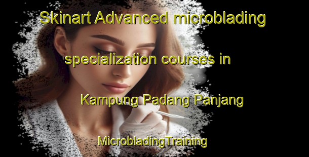 Skinart Advanced microblading specialization courses in Kampung Padang Panjang | #MicrobladingTraining #MicrobladingClasses #SkinartTraining-Malaysia