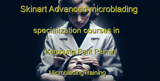 Skinart Advanced microblading specialization courses in Kampung Parit Paimin | MicrobladingTraining | MicrobladingClasses | SkinartTraining-Malaysia