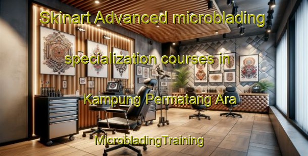 Skinart Advanced microblading specialization courses in Kampung Permatang Ara | MicrobladingTraining | MicrobladingClasses | SkinartTraining-Malaysia