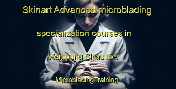 Skinart Advanced microblading specialization courses in Kampung Siliau Ilier | #MicrobladingTraining #MicrobladingClasses #SkinartTraining-Malaysia