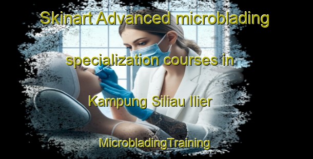 Skinart Advanced microblading specialization courses in Kampung Siliau Ilier | #MicrobladingTraining #MicrobladingClasses #SkinartTraining-Malaysia