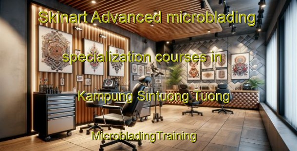 Skinart Advanced microblading specialization courses in Kampung Sintuong Tuong | MicrobladingTraining | MicrobladingClasses | SkinartTraining-Malaysia