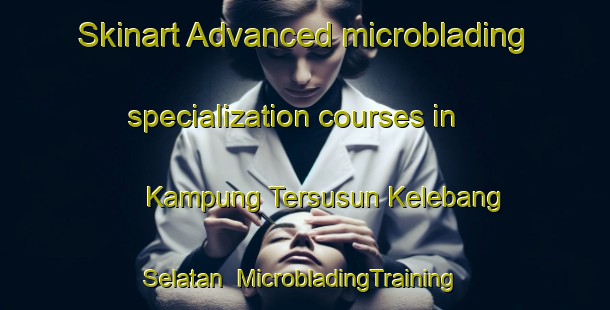 Skinart Advanced microblading specialization courses in Kampung Tersusun Kelebang Selatan | #MicrobladingTraining #MicrobladingClasses #SkinartTraining-Malaysia