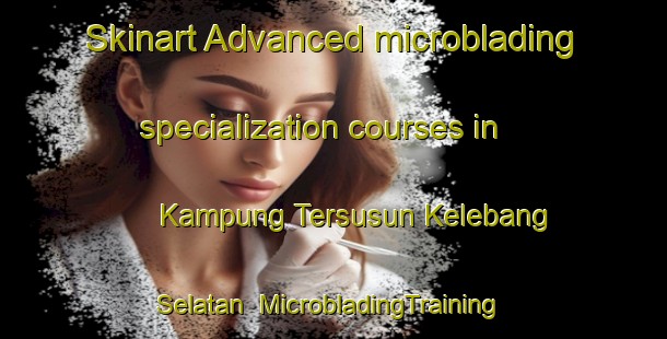 Skinart Advanced microblading specialization courses in Kampung Tersusun Kelebang Selatan | #MicrobladingTraining #MicrobladingClasses #SkinartTraining-Malaysia