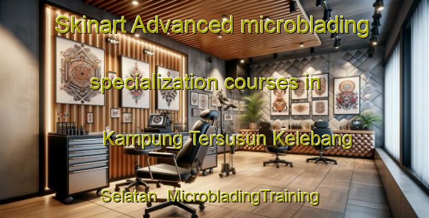 Skinart Advanced microblading specialization courses in Kampung Tersusun Kelebang Selatan | #MicrobladingTraining #MicrobladingClasses #SkinartTraining-Malaysia