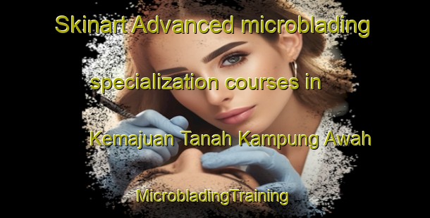 Skinart Advanced microblading specialization courses in Kemajuan Tanah Kampung Awah | #MicrobladingTraining #MicrobladingClasses #SkinartTraining-Malaysia