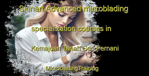 Skinart Advanced microblading specialization courses in Kemajuan Tanah Seri Pernani | MicrobladingTraining | MicrobladingClasses | SkinartTraining-Malaysia