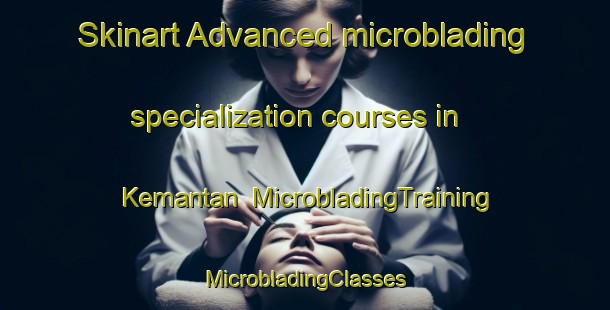 Skinart Advanced microblading specialization courses in Kemantan | #MicrobladingTraining #MicrobladingClasses #SkinartTraining-Malaysia