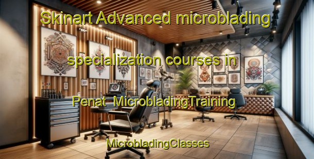 Skinart Advanced microblading specialization courses in Penat | #MicrobladingTraining #MicrobladingClasses #SkinartTraining-Malaysia