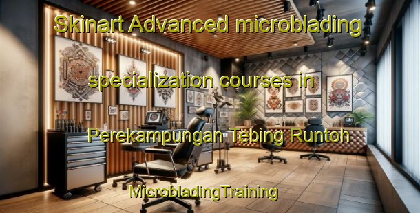 Skinart Advanced microblading specialization courses in Perekampungan Tebing Runtoh | MicrobladingTraining | MicrobladingClasses | SkinartTraining-Malaysia