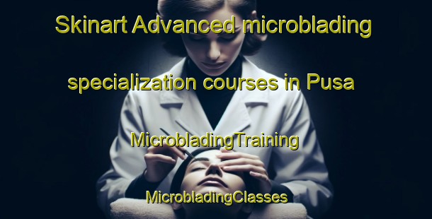 Skinart Advanced microblading specialization courses in Pusa | #MicrobladingTraining #MicrobladingClasses #SkinartTraining-Malaysia