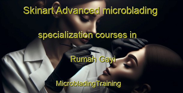 Skinart Advanced microblading specialization courses in Rumah Gayi | MicrobladingTraining | MicrobladingClasses | SkinartTraining-Malaysia