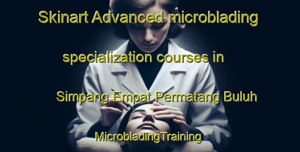 Skinart Advanced microblading specialization courses in Simpang Empat Permatang Buluh | #MicrobladingTraining #MicrobladingClasses #SkinartTraining-Malaysia