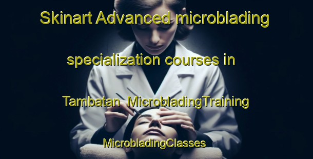 Skinart Advanced microblading specialization courses in Tambatan | MicrobladingTraining | MicrobladingClasses | SkinartTraining-Malaysia
