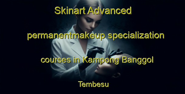 Skinart Advanced permanentmakeup specialization courses in Kampong Banggol Tembesu | #PermanentmakeupTraining #PermanentmakeupClasses #SkinartTraining-Malaysia