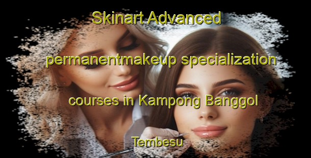 Skinart Advanced permanentmakeup specialization courses in Kampong Banggol Tembesu | #PermanentmakeupTraining #PermanentmakeupClasses #SkinartTraining-Malaysia