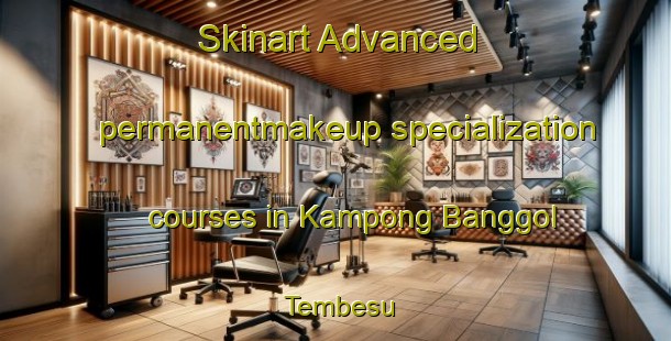 Skinart Advanced permanentmakeup specialization courses in Kampong Banggol Tembesu | #PermanentmakeupTraining #PermanentmakeupClasses #SkinartTraining-Malaysia