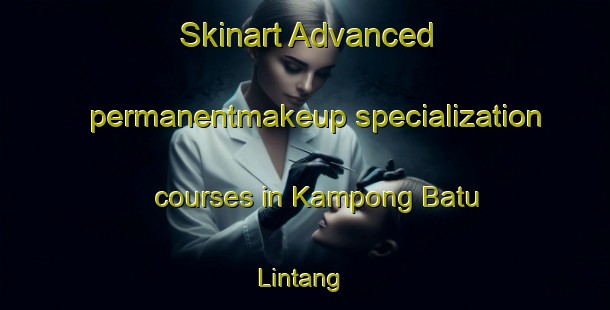 Skinart Advanced permanentmakeup specialization courses in Kampong Batu Lintang | #PermanentmakeupTraining #PermanentmakeupClasses #SkinartTraining-Malaysia