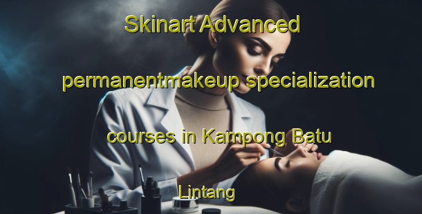 Skinart Advanced permanentmakeup specialization courses in Kampong Batu Lintang | #PermanentmakeupTraining #PermanentmakeupClasses #SkinartTraining-Malaysia