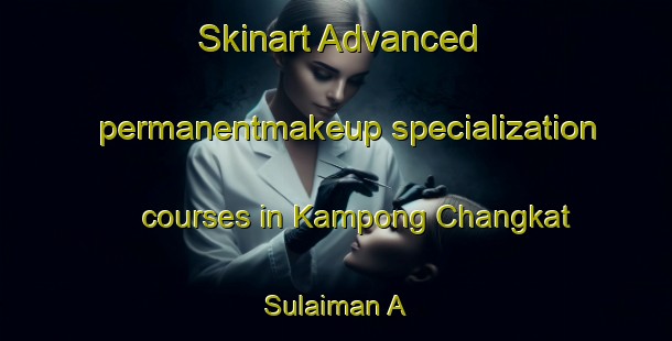 Skinart Advanced permanentmakeup specialization courses in Kampong Changkat Sulaiman A | PermanentmakeupTraining | PermanentmakeupClasses | SkinartTraining-Malaysia