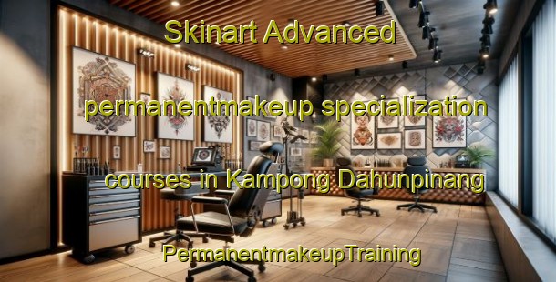 Skinart Advanced permanentmakeup specialization courses in Kampong Dahunpinang | #PermanentmakeupTraining #PermanentmakeupClasses #SkinartTraining-Malaysia