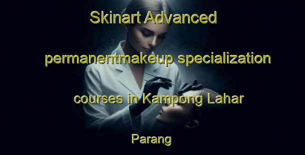 Skinart Advanced permanentmakeup specialization courses in Kampong Lahar Parang | PermanentmakeupTraining | PermanentmakeupClasses | SkinartTraining-Malaysia